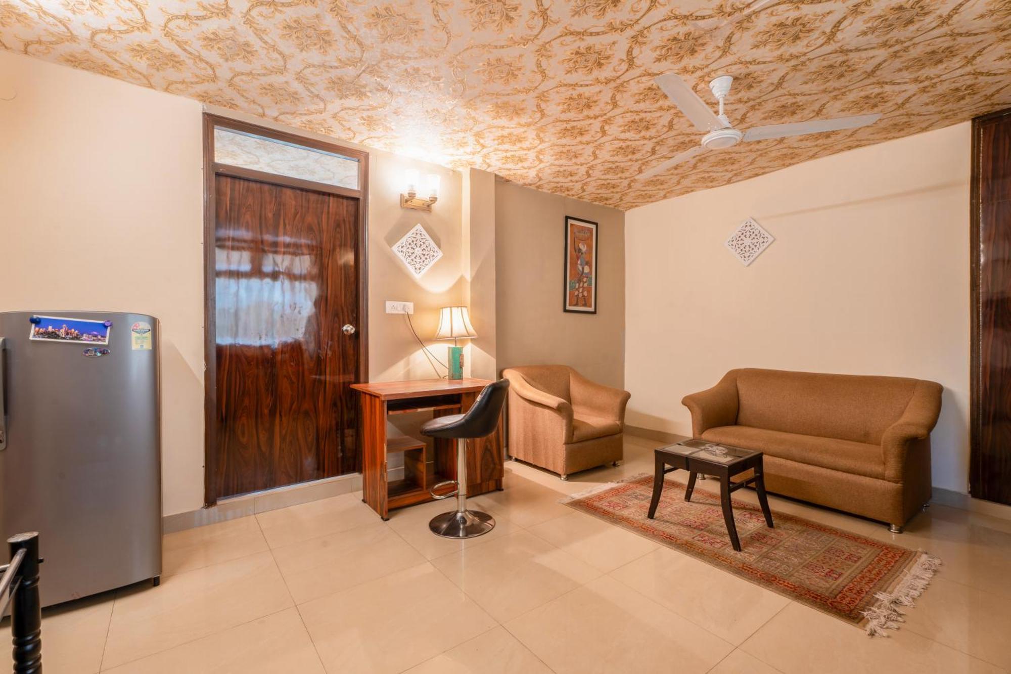 Mystique Abode Apartment New Delhi Bagian luar foto