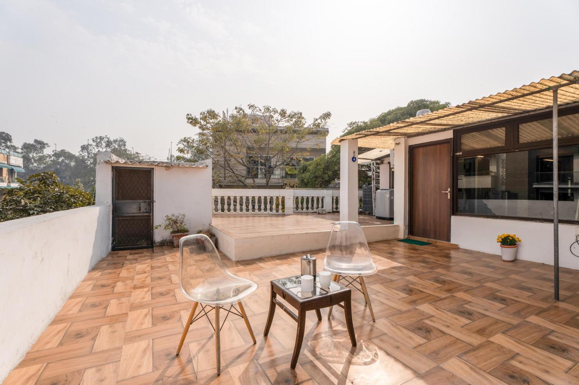 Mystique Abode Apartment New Delhi Bagian luar foto