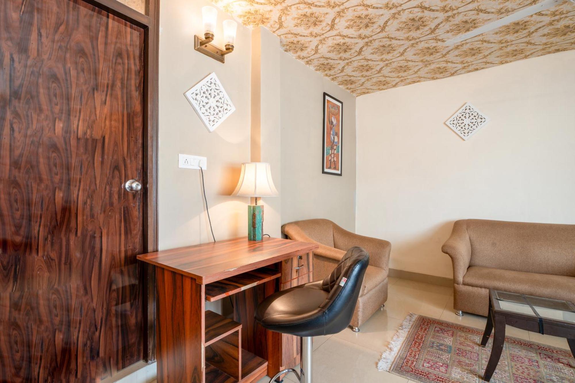 Mystique Abode Apartment New Delhi Bagian luar foto