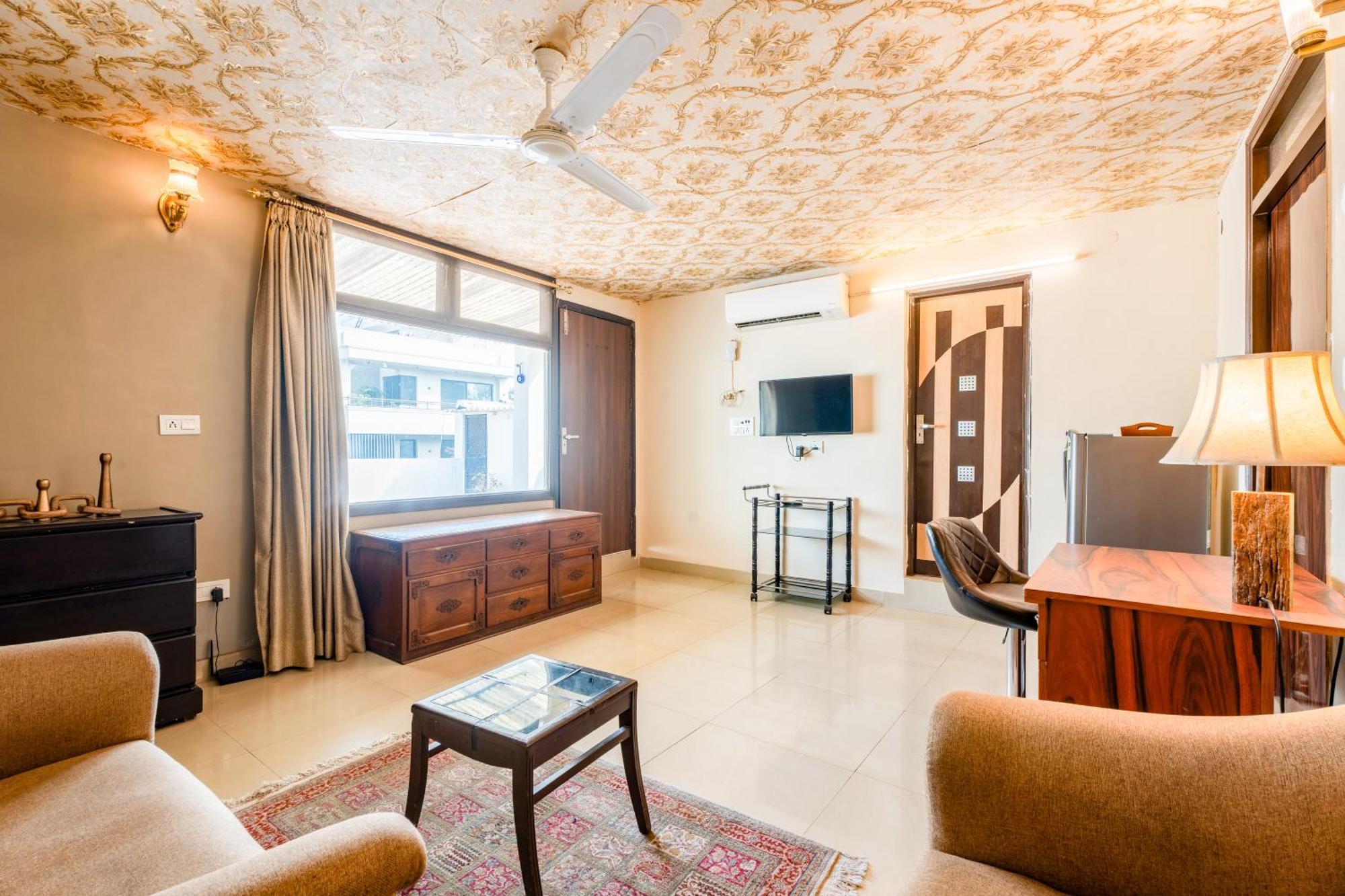 Mystique Abode Apartment New Delhi Bagian luar foto
