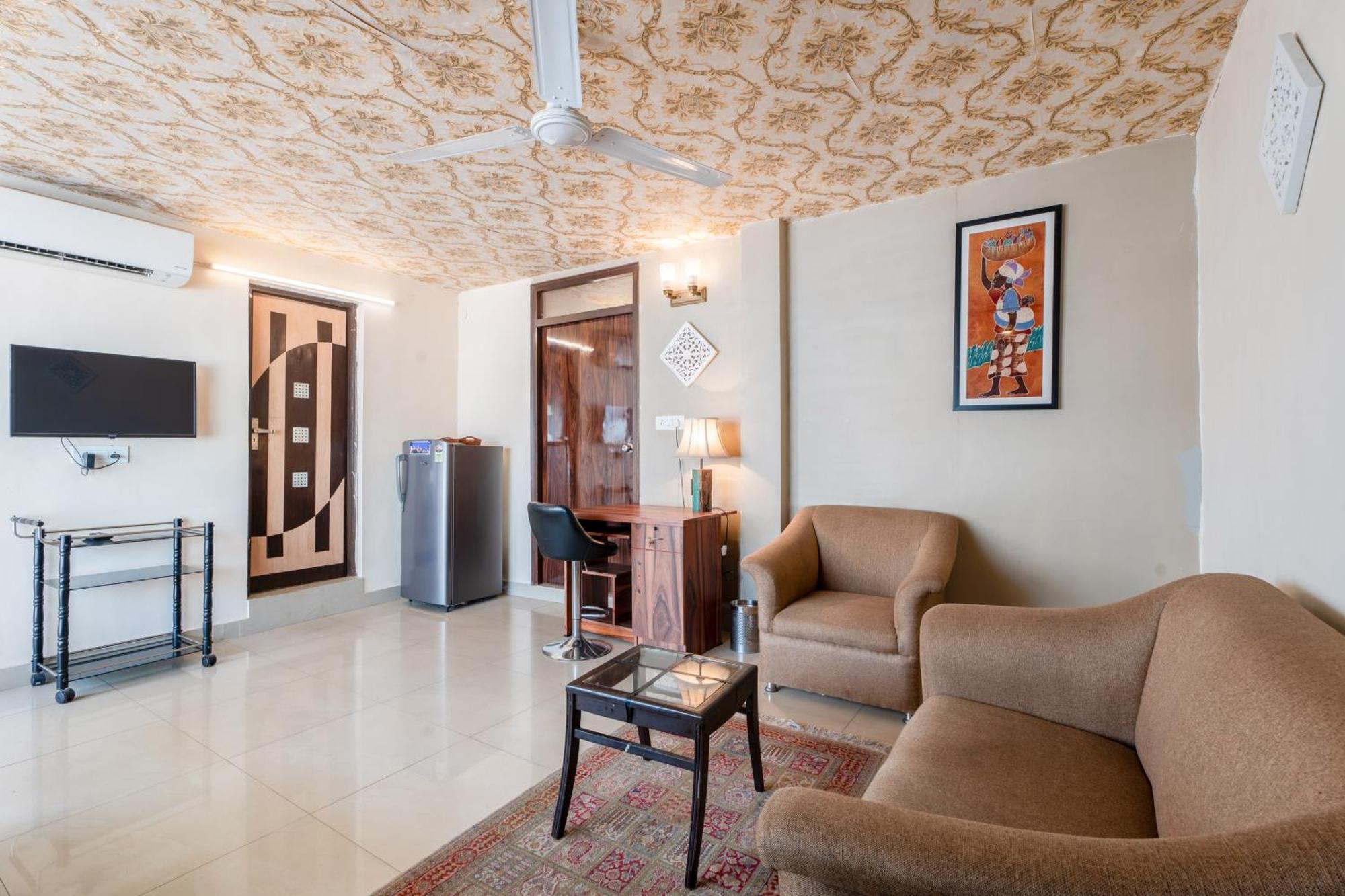 Mystique Abode Apartment New Delhi Bagian luar foto